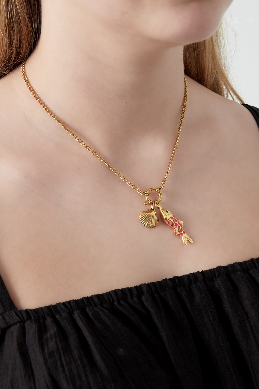 Fish DIY necklace h5Picture2
